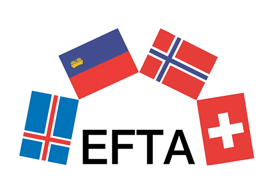 EFTA flag