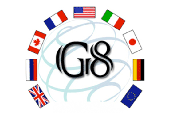 G8+5 flag
