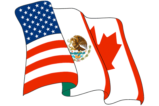 NAFTA flag