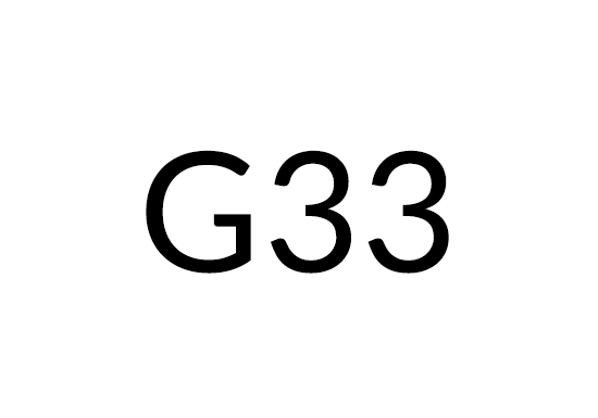 G33 flag