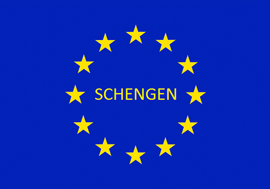 Schengen Area flag