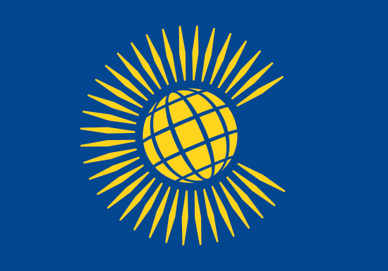 The Commonwealth flag